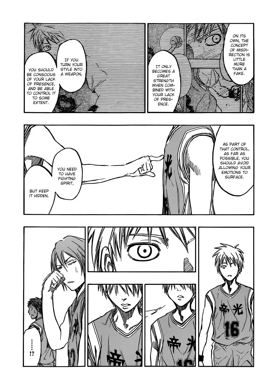 Kuroko no Basket Chapter 209 17